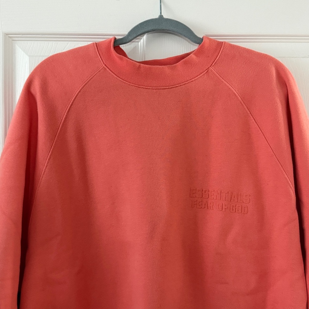 Fear of God Coral Crewneck Sweatshirt - Picture 2 of 5